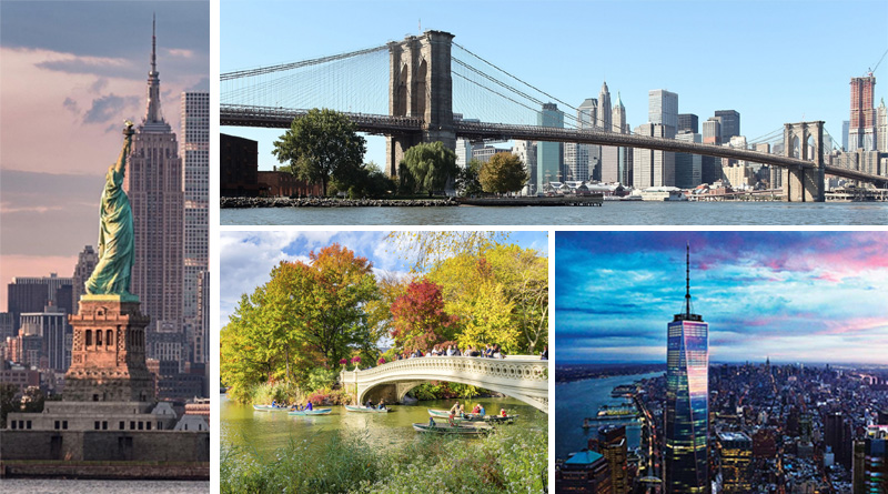Nat sted Betydning Bliv ophidset Top 5 NYC Tourist Attractions in 2018
