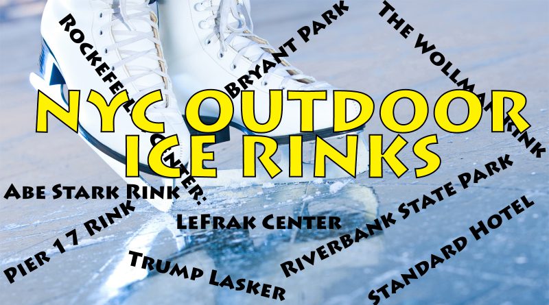 Outdoor ice rinks in NYC