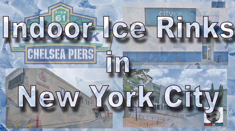 Indoor ice rinks in New York City