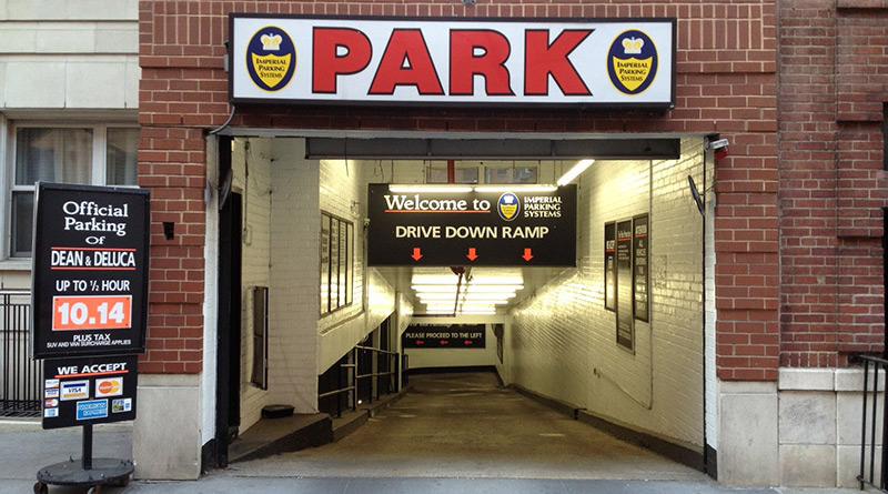NYC Car Parking Garage