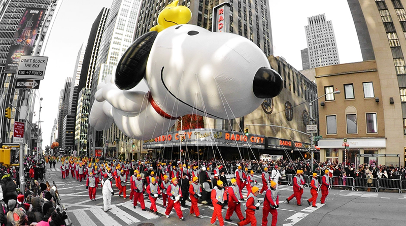 Snoopy Balloon Macy's Parade