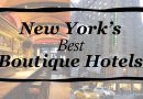 Boutique Hotels in New York City