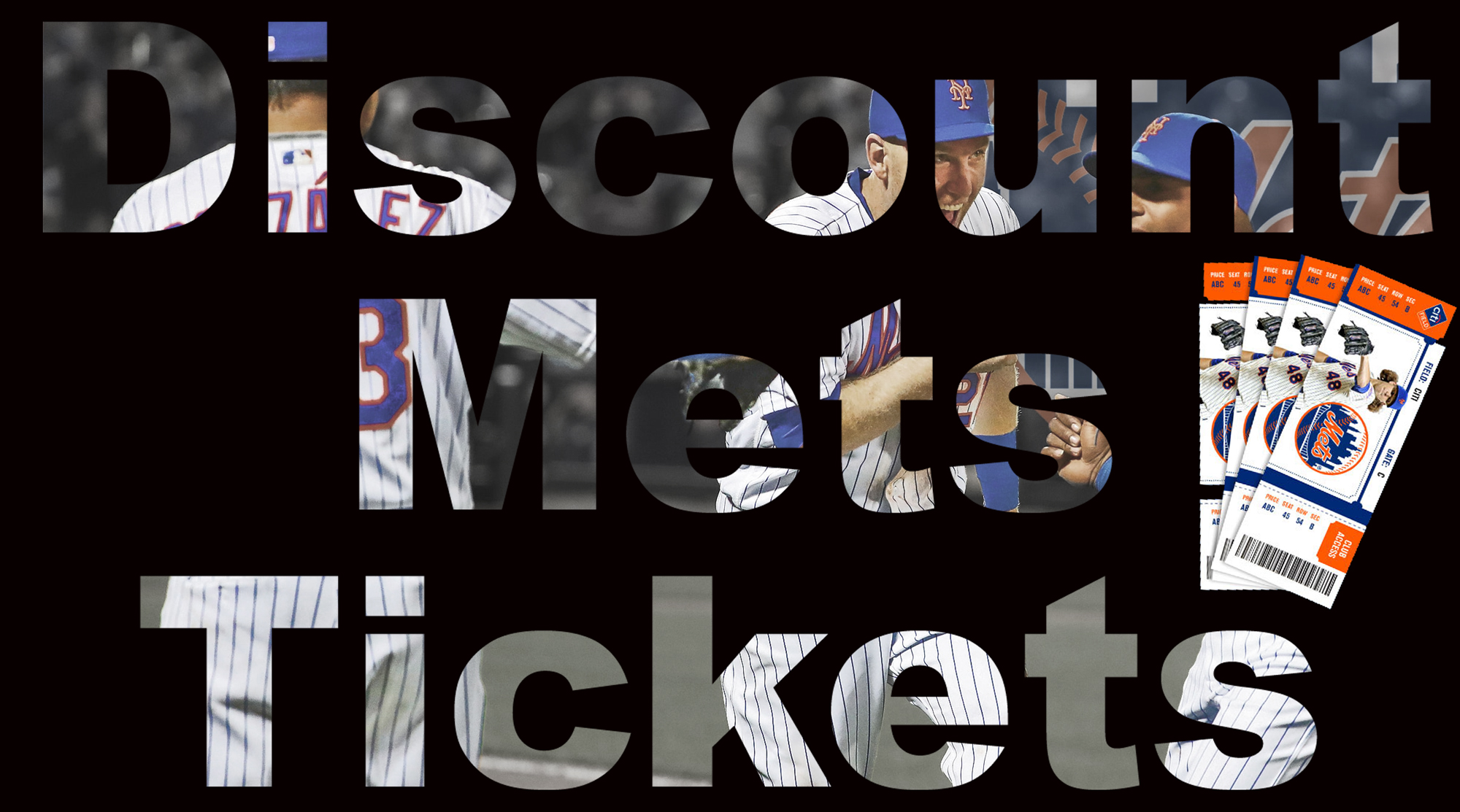 Discounts Ticket to the New York Mets and How To Get Them