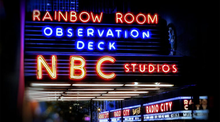 NBC TV Studio Tour At Rockefeller Center In New York City