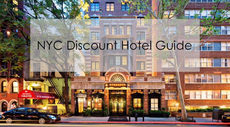 NYC Discount Hotel Guide