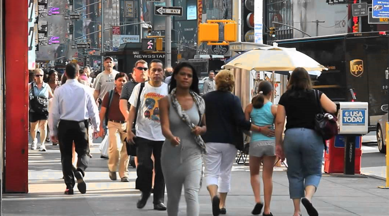 NYC People Walking