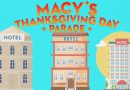 Hotels on the NYC Thanksgiving Day Parade Route