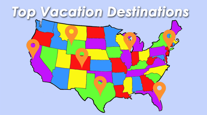 Top Vacation Destinations