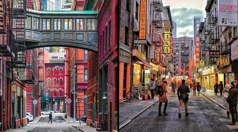 Tribeca and Chinatown, NYC