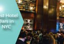 Top Hotel Bars In New York City
