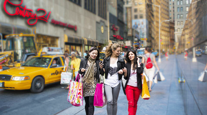 Ladies Shopping NYC