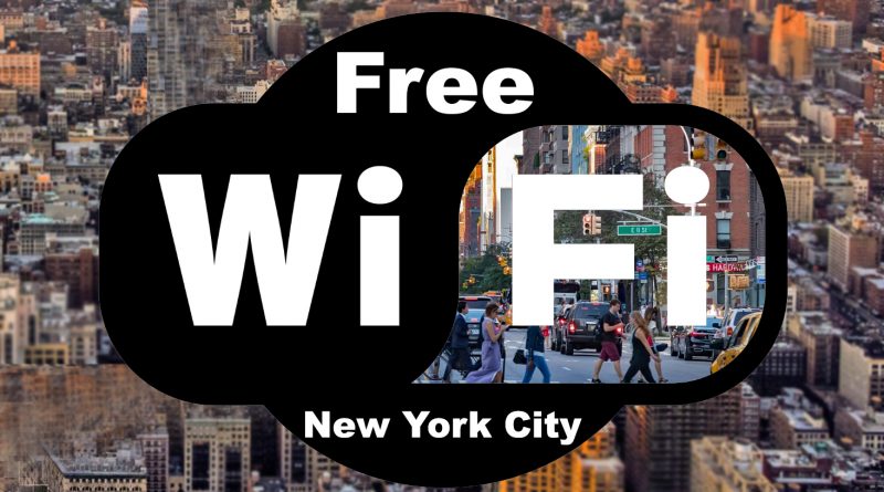 Free wifi in New York City