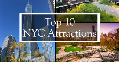 Top Ten Best Attractions in NYC