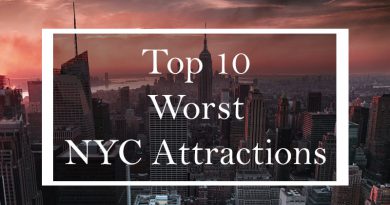 Top Ten Worst Attractions In NYC